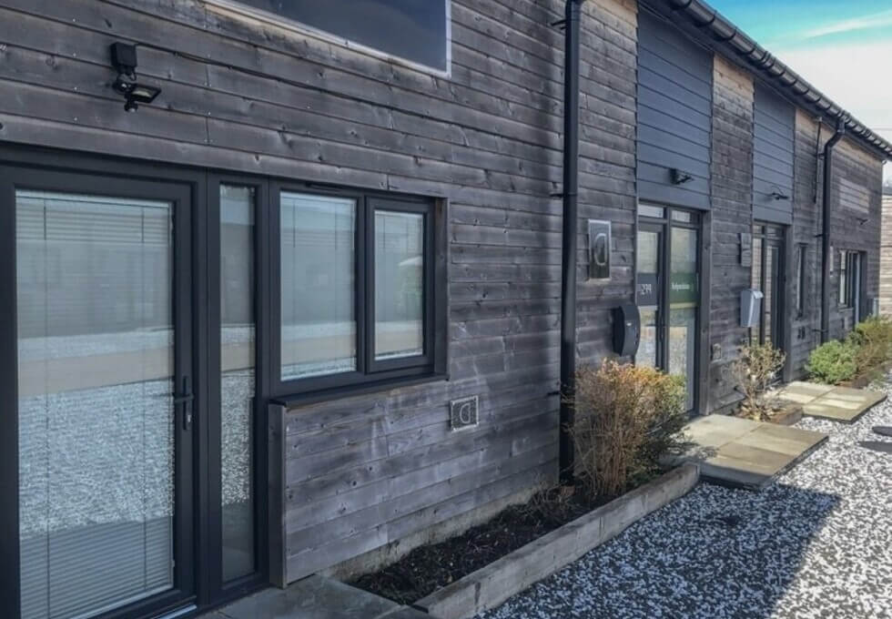 The building at Winchester Road, Amlepartners Limited in Lower Upham