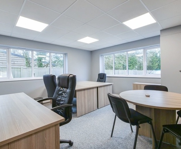 Your private workspace, Winchester Road, Amlepartners Limited, Lower Upham