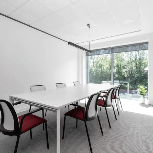 Boardroom at Concorde Park, Regus in Maidenhead