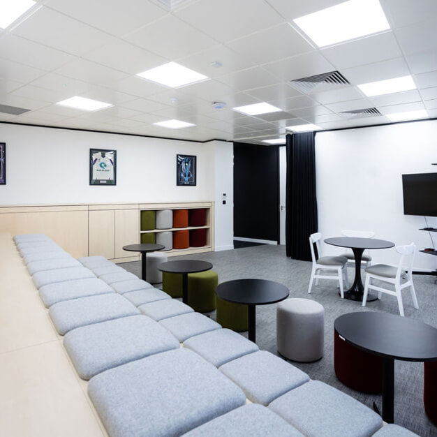 Breakout space for clients - York Road, MyWorkSpot Limited in Maidenhead