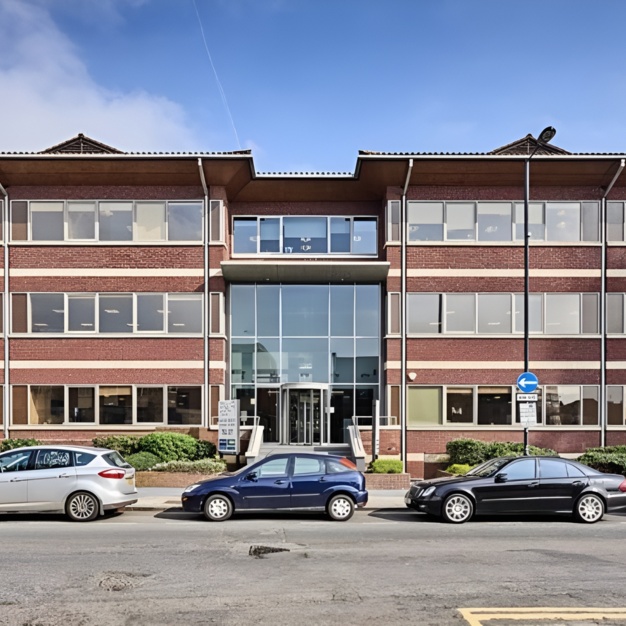 Building outside at Bridge Avenue, Biz Hub, Maidenhead