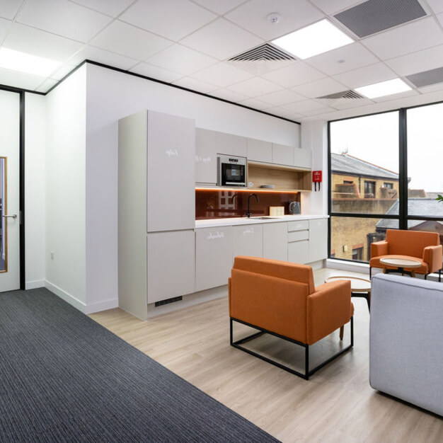 Client Breakout space - York Road, MyWorkSpot Limited in Maidenhead