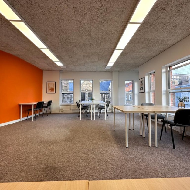 Communal Space at High Street in Maidenhead, Wimbletech CIC