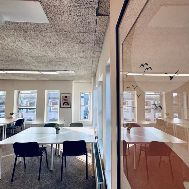 Communal Space - High Street in Maidenhead, Wimbletech CIC