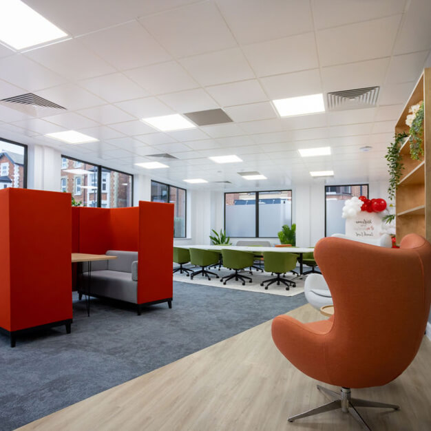 Dedicated workspace, York Road, MyWorkSpot Limited in Maidenhead