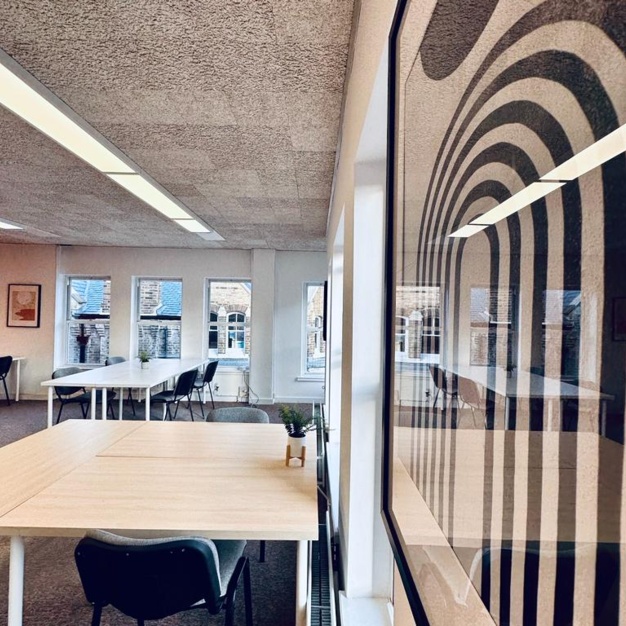 Enjoy the communal space in High Street, Wimbletech CIC in Maidenhead