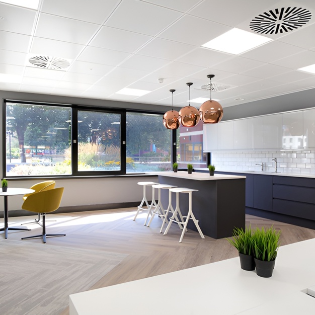 Kitchen area - Bridge Avenue, Biz Hub (Maidenhead)