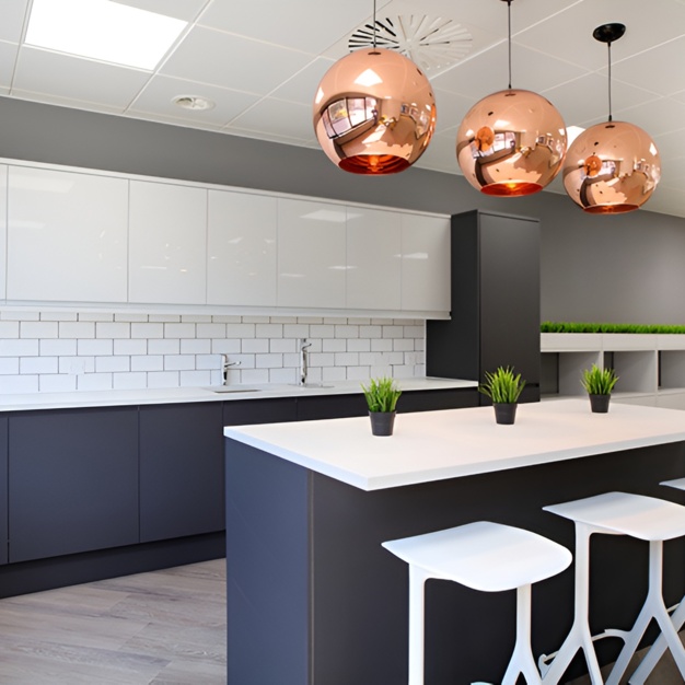 Kitchen at Bridge Avenue, Biz Hub in Maidenhead