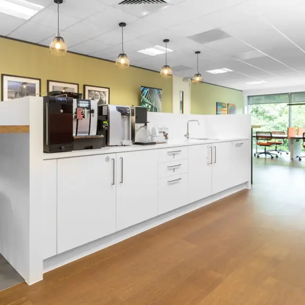 Kitchen at Concorde Park, Regus in Maidenhead