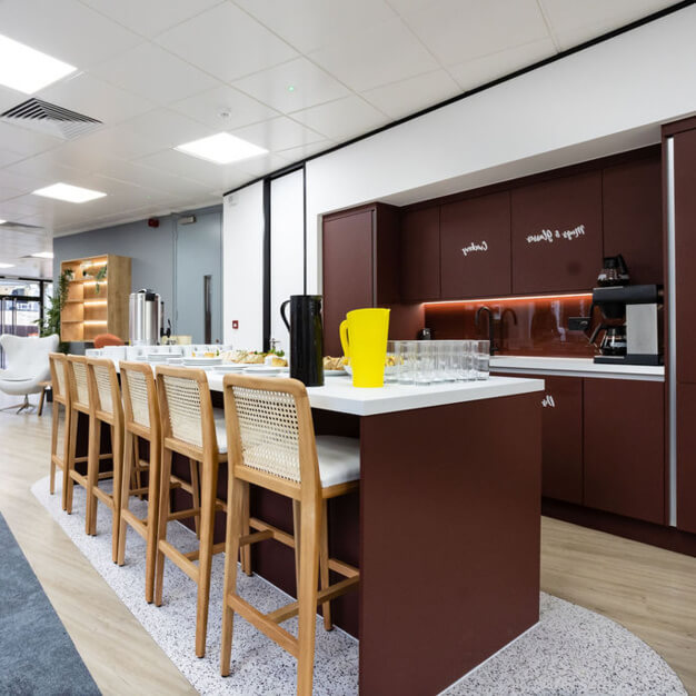 Kitchen at York Road, MyWorkSpot Limited in Maidenhead