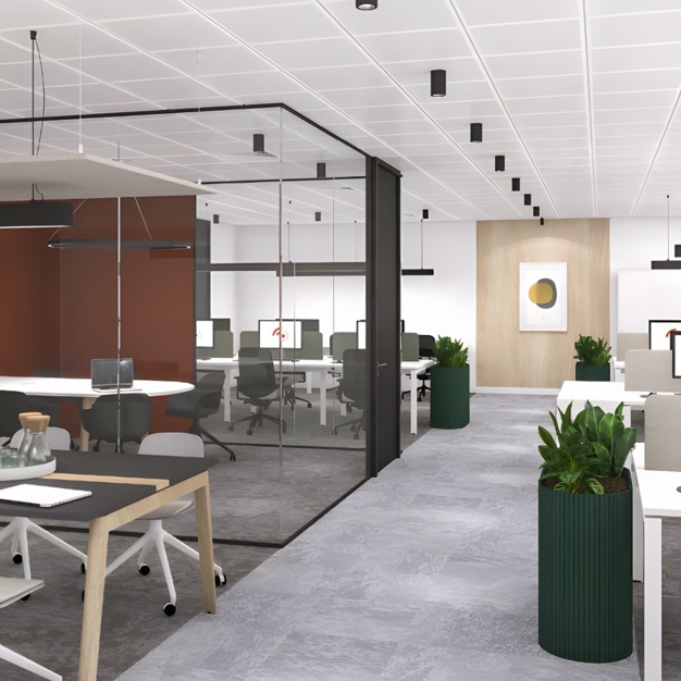 Private workspace, Grenfell Road, MyWorkSpot Limited in Maidenhead
