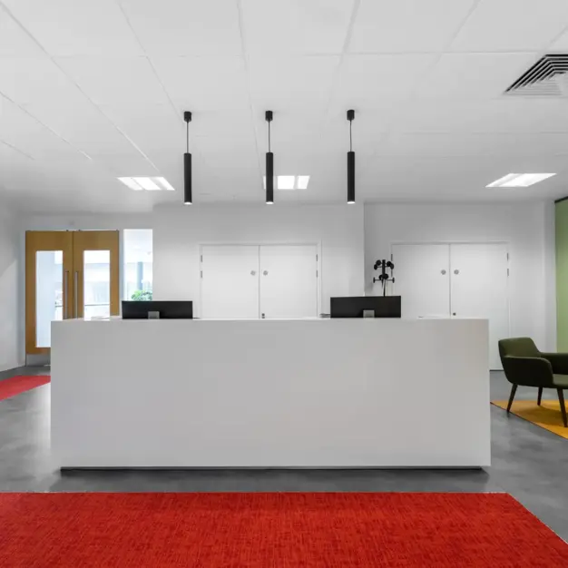 Reception in Concorde Park, Regus, Maidenhead