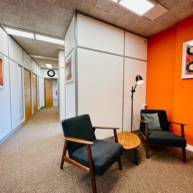 The Breakout area - High Street, Wimbletech CIC (Maidenhead)