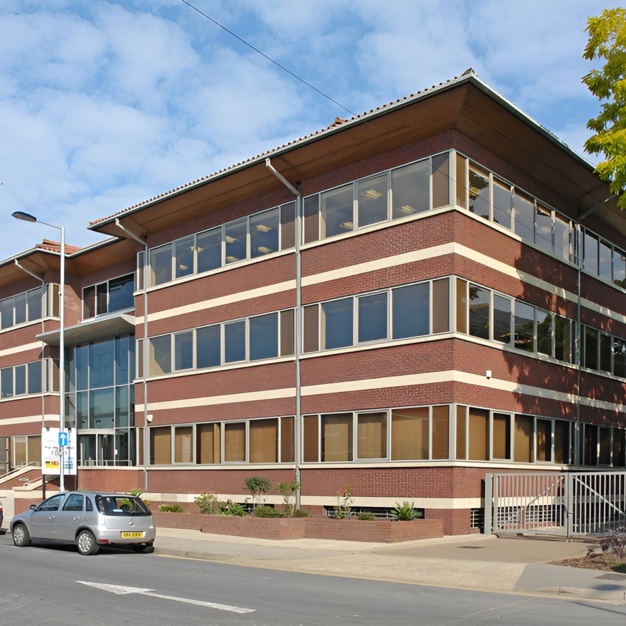 The building at Bridge Avenue, Biz Hub in Maidenhead