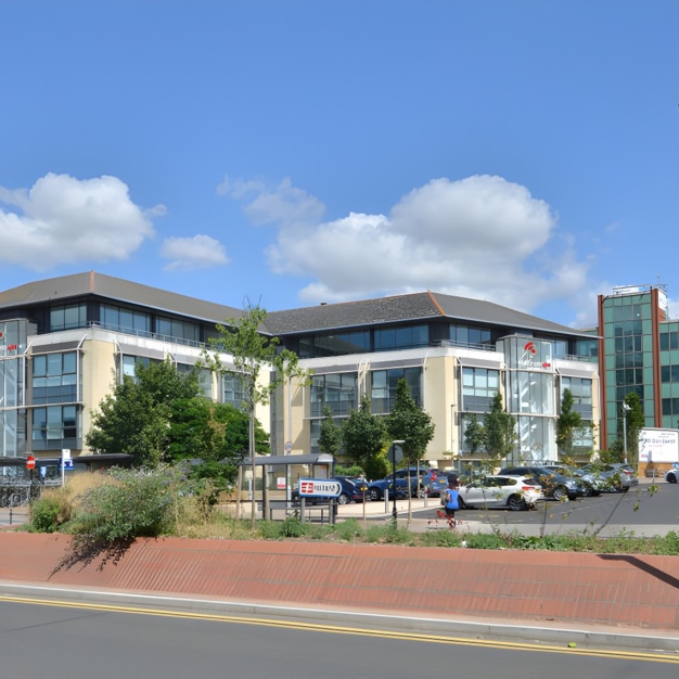 The building at Grenfell Road, MyWorkSpot Limited in Maidenhead