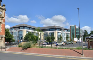 The building at Grenfell Road, MyWorkSpot Limited in Maidenhead