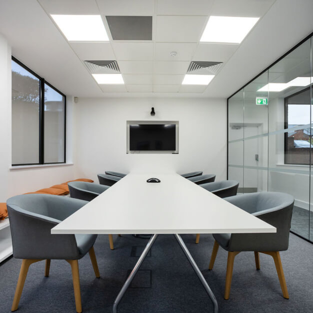 The meeting room at York Road, MyWorkSpot Limited in Maidenhead