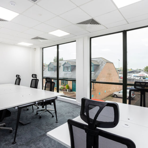 Your private workspace, York Road, MyWorkSpot Limited, Maidenhead