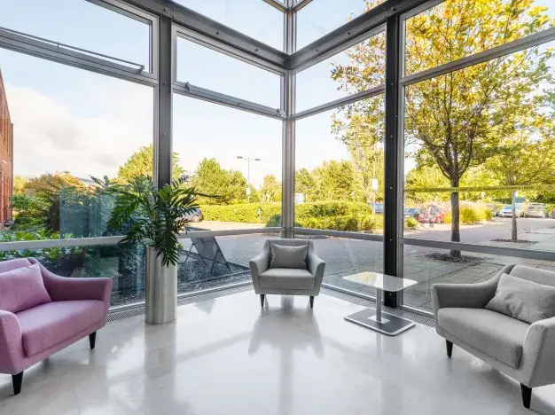 Foyer at Kings Hill Avenue, Regus, Maidstone