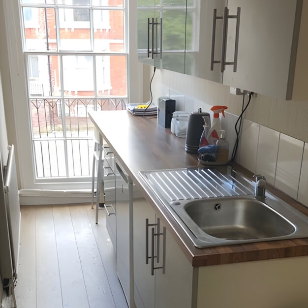 Kitchen at Albion Place, Nexus Business Centre in Maidstone