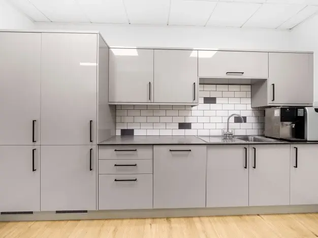 Kitchen at Kings Hill Avenue, Regus in Maidstone