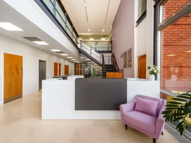 Reception - Kings Hill Avenue, Regus in Maidstone