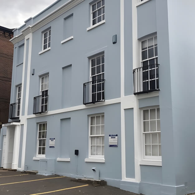 The building at Albion Place, Nexus Business Centre, Maidstone