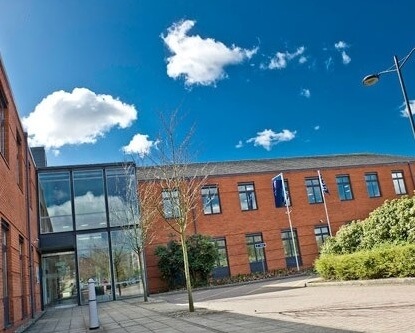 The building at Kings Hill Avenue, Regus, Maidstone