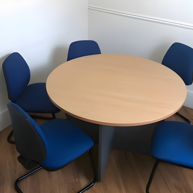 The meeting room at Albion Place, Nexus Business Centre in Maidstone