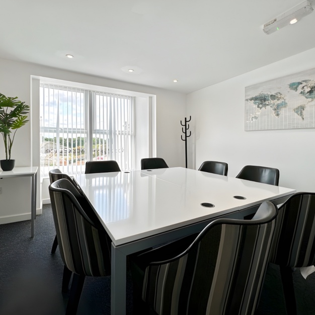 Boardroom at Marine Terrace, Regus in Margate