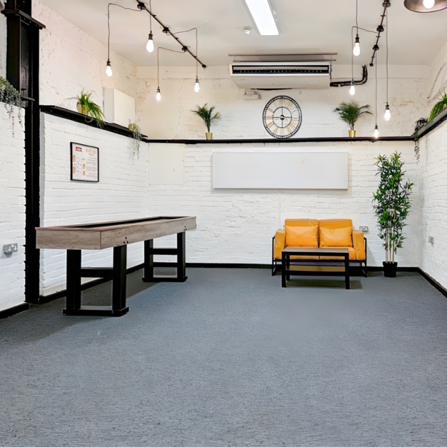 Breakout area at Marine Terrace, Regus in Margate