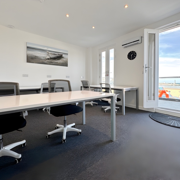 Private workspace in Marine Terrace, Regus (Margate)