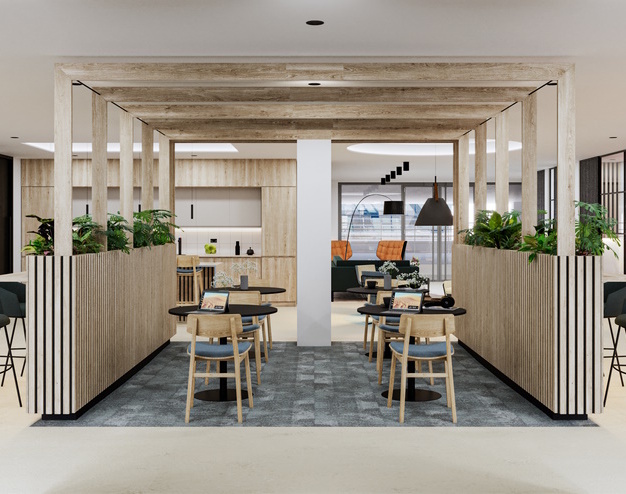 Breakout space in Parkway, Orega (Marlow)