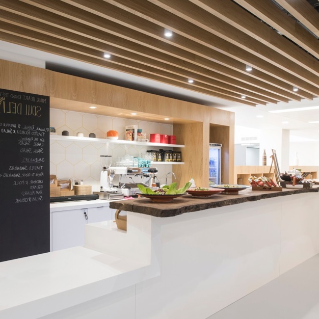 Café area at Third Avenue, Regus, Marlow
