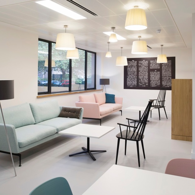 Client Breakout space - Third Avenue, Regus in Marlow