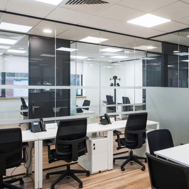 Dedicated workspace in Third Avenue, Regus, Marlow
