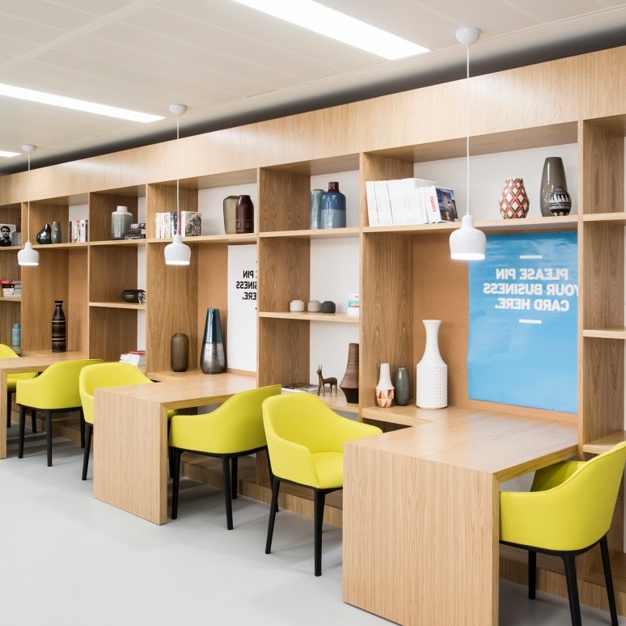 Enjoy the communal space in Third Avenue, Regus in Marlow