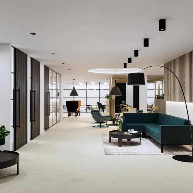 The breakout area - Parkway, Orega in Marlow