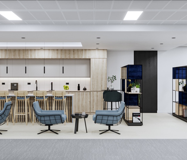 The breakout area - Parkway, Orega (Marlow)