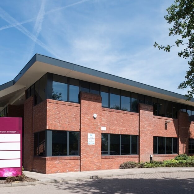 The building at Third Avenue, Regus in Marlow