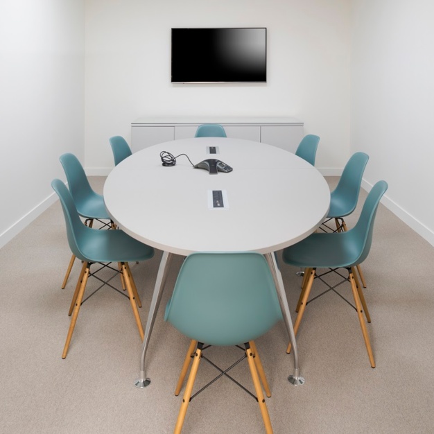 The meeting room at Third Avenue, Regus in Marlow