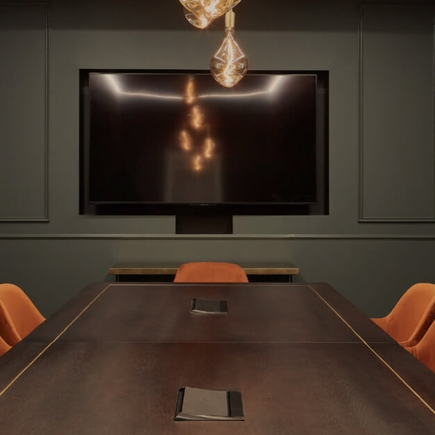 Boardroom at Elder Gate, Cospace Group Limited in Milton Keynes