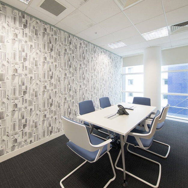 Boardroom at Midsummer Boulevard, Regus in Milton Keynes