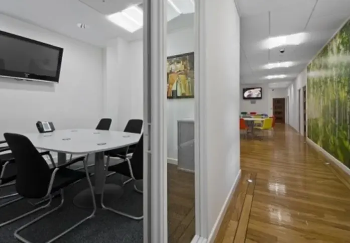 Boardroom at South Row, Landmark Space in Milton Keynes