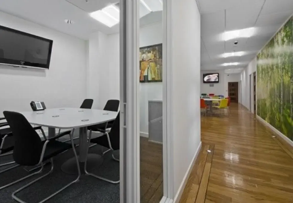 Boardroom at South Row, Landmark Space in Milton Keynes