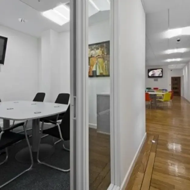 Boardroom at South Row, Landmark Space in Milton Keynes