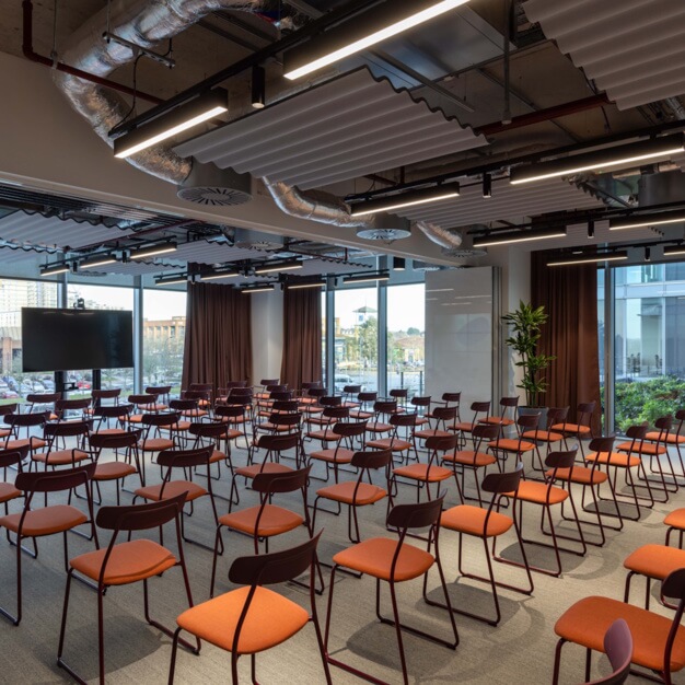 Book event space at Grafton Gate, X and Why Ltd, Milton Keynes