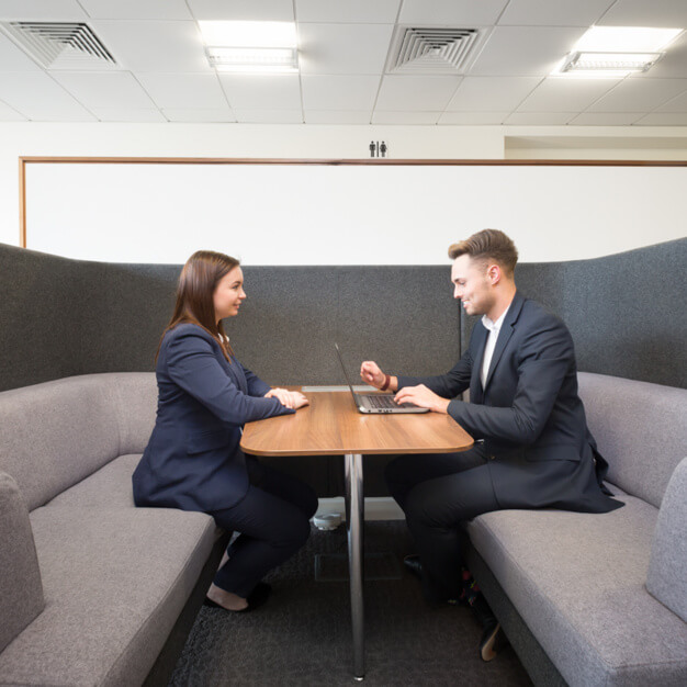 Breakout space for clients - Midsummer Boulevard, Landmark Space in Milton Keynes