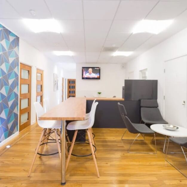 Breakout space for clients - South Row, Landmark Space in Milton Keynes