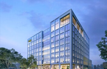 Building external for Avebury Boulevard, Regus, Milton Keynes